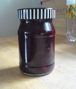 blackcurrant jam