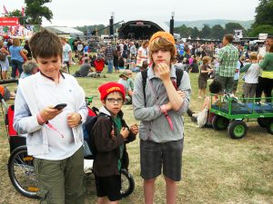 Festivals not as exciting as my phone