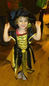 Bonnie at Halloween