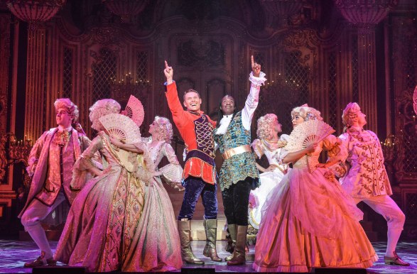 6 Cinderella_Prince, Dandini and company at ball_7513